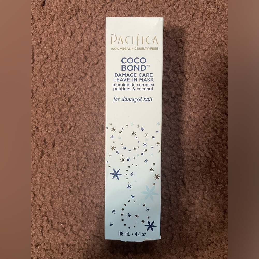 Pacifica Damage care leave in mask